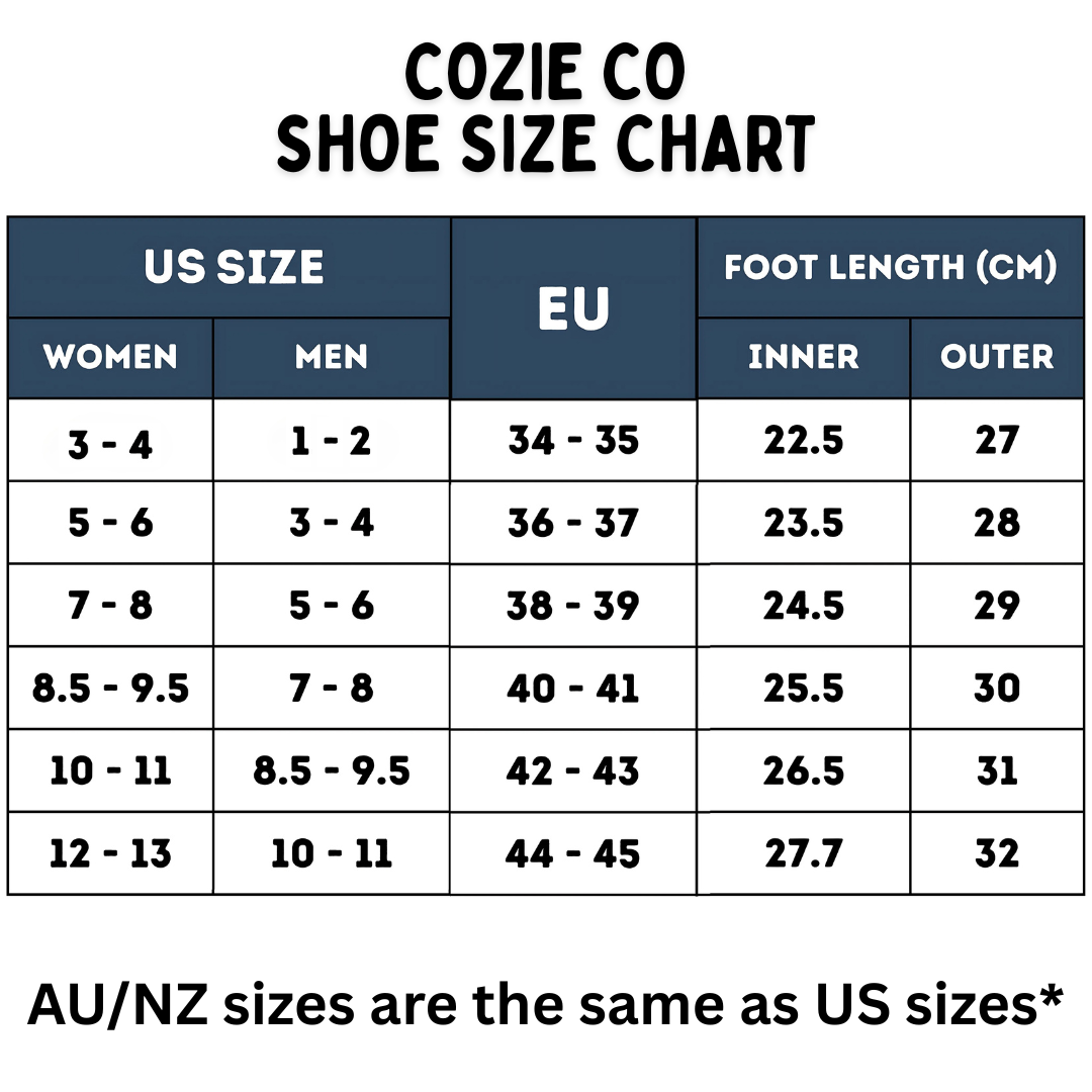 Cozie Co Slippers